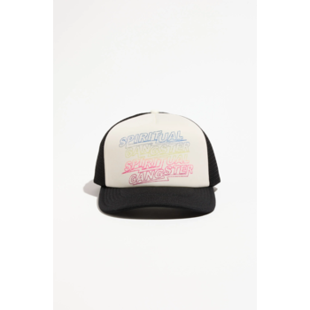 Spiritual Gangster Electric SG Trucker Hat