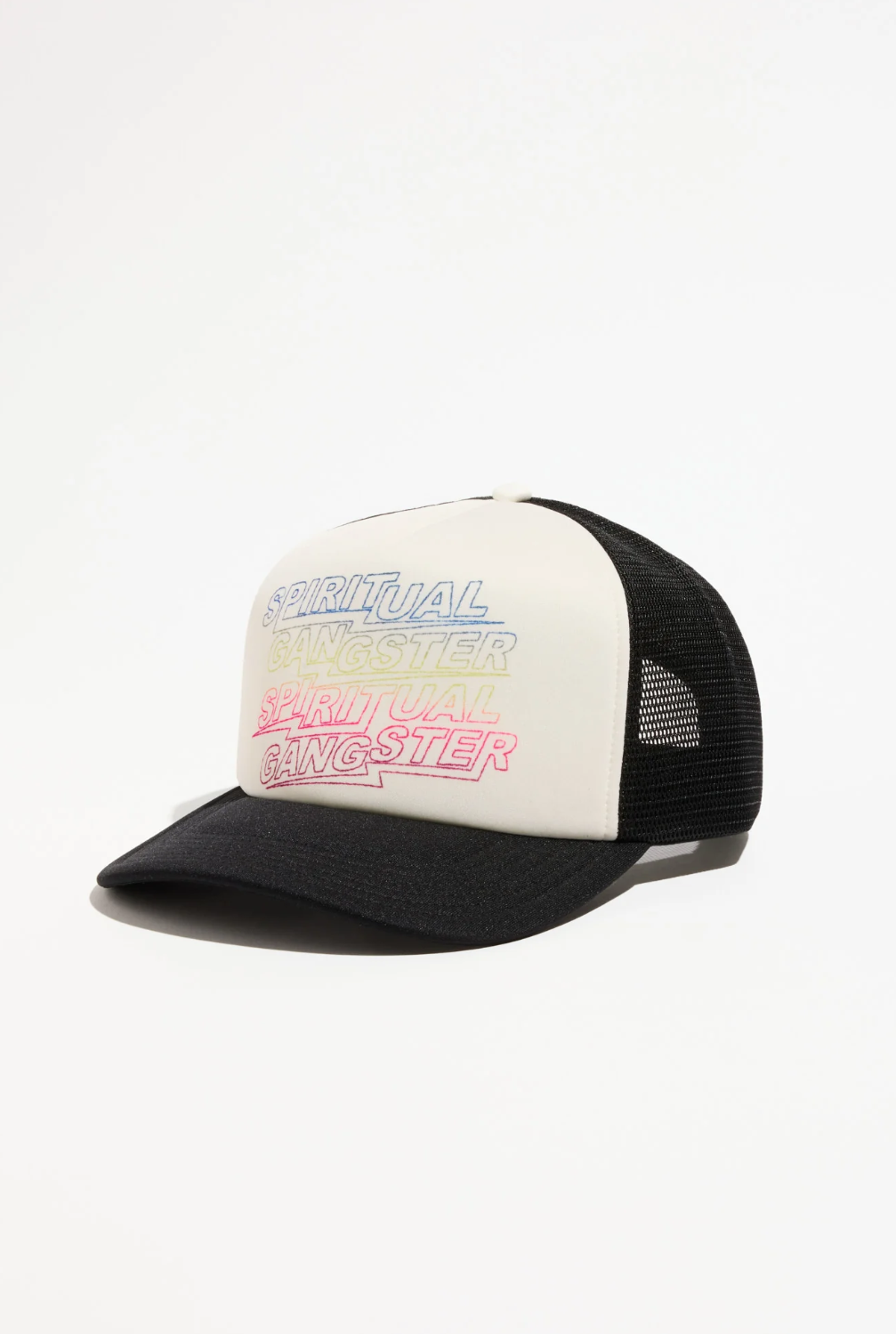 Spiritual Gangster Electric SG Trucker Hat