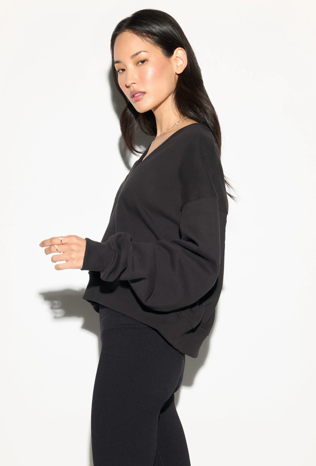 Spiritual Gangster Rialto Cropped Sweatshirt