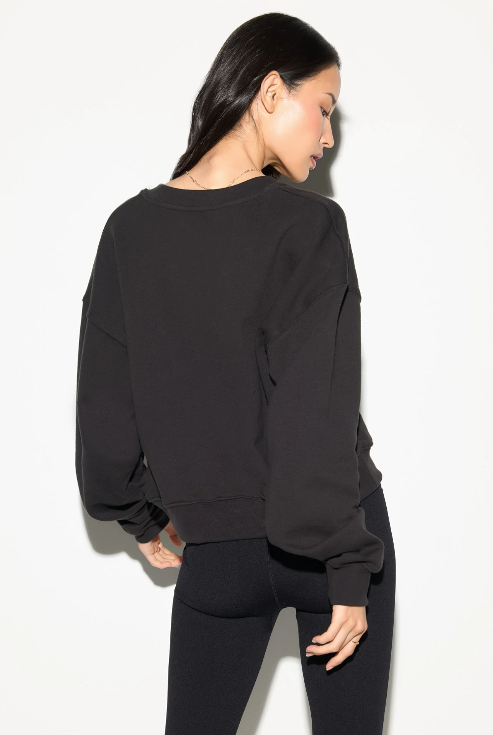 Spiritual Gangster Rialto Cropped Sweatshirt