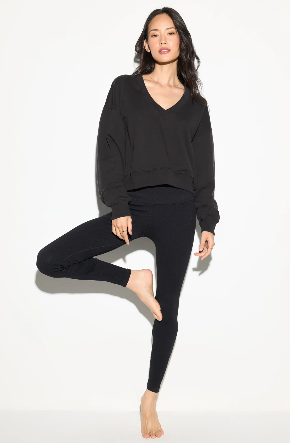 Spiritual Gangster Rialto Cropped Sweatshirt