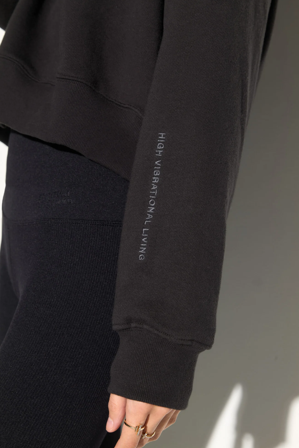 Spiritual Gangster Rialto Cropped Sweatshirt