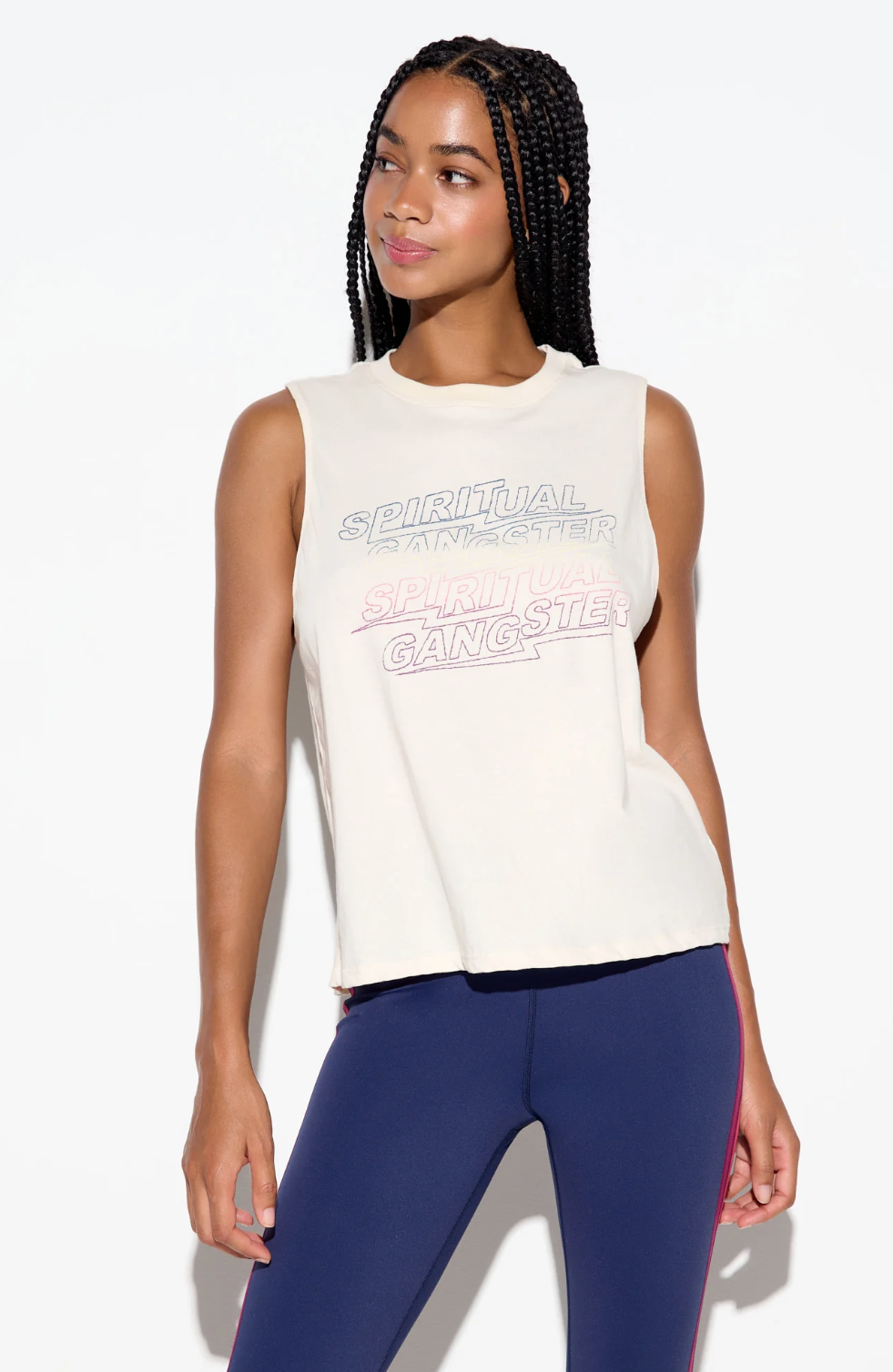 Spiritual Gangster Electric SG Vibe Tank | Red's Threads