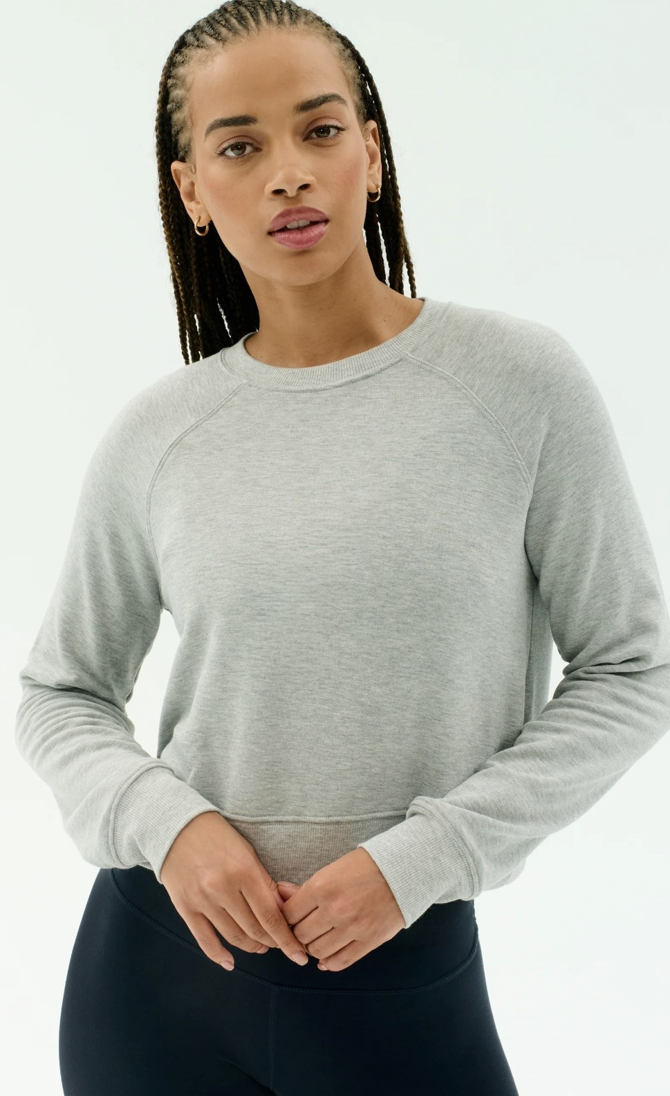 Splits59 Brooks Fleece Long Sleeve Sweatshirt