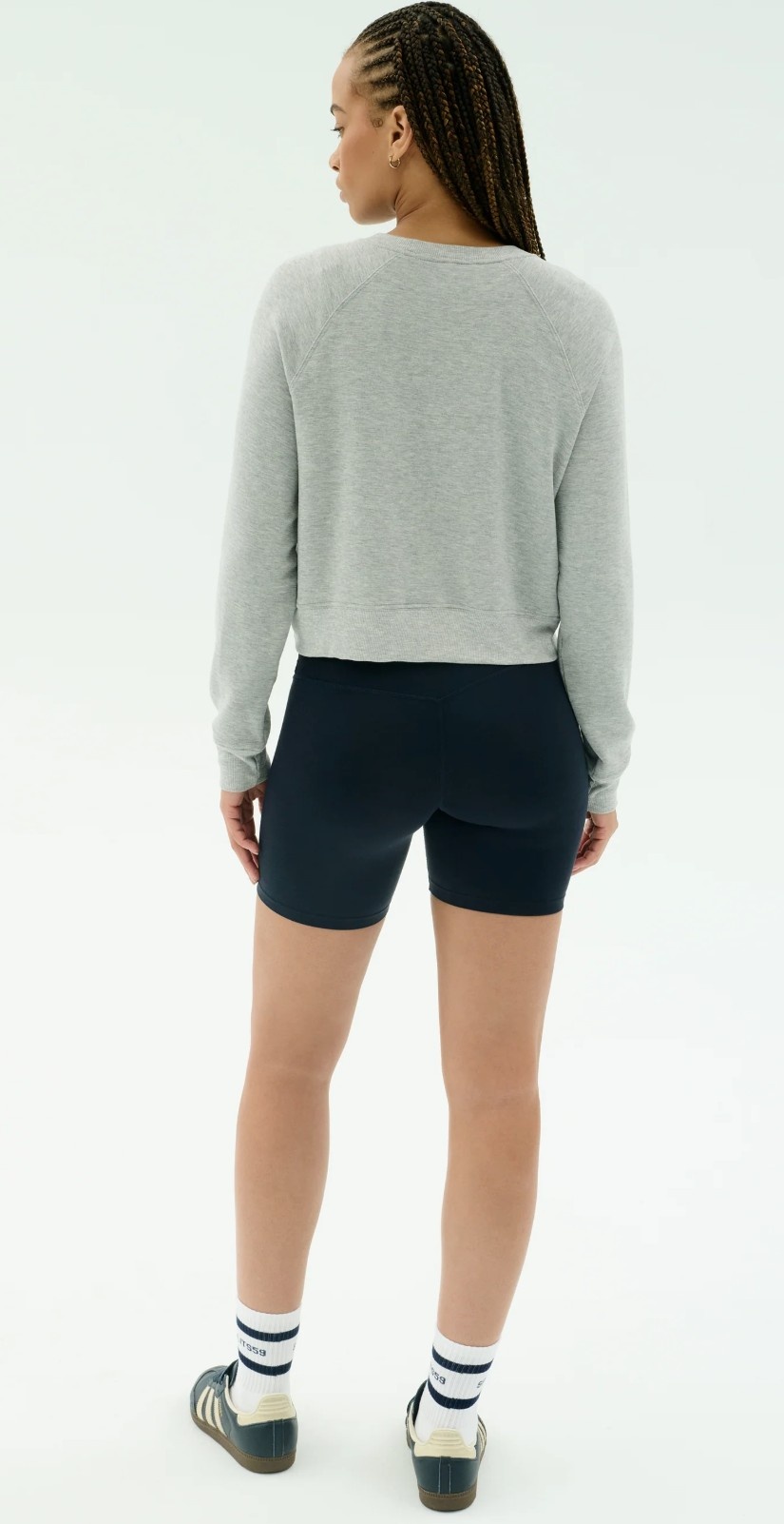 Splits59 Brooks Fleece Long Sleeve Sweatshirt