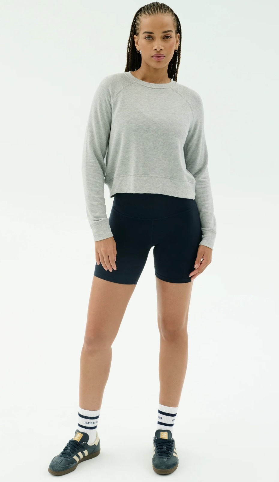 Splits59 Brooks Fleece Long Sleeve Sweatshirt