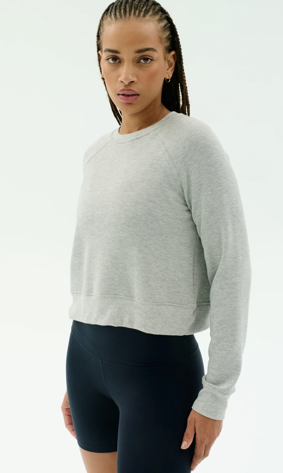 Splits59 Brooks Fleece Long Sleeve Sweatshirt
