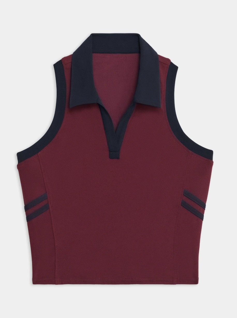 Splits59 Austin Airweight Crop Polo