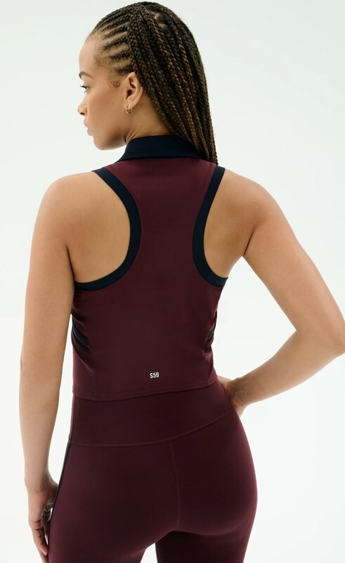 Splits59 Austin Airweight Crop Polo