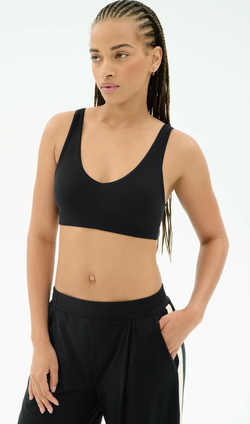 Splits59 Airweight Scoop Back Bra