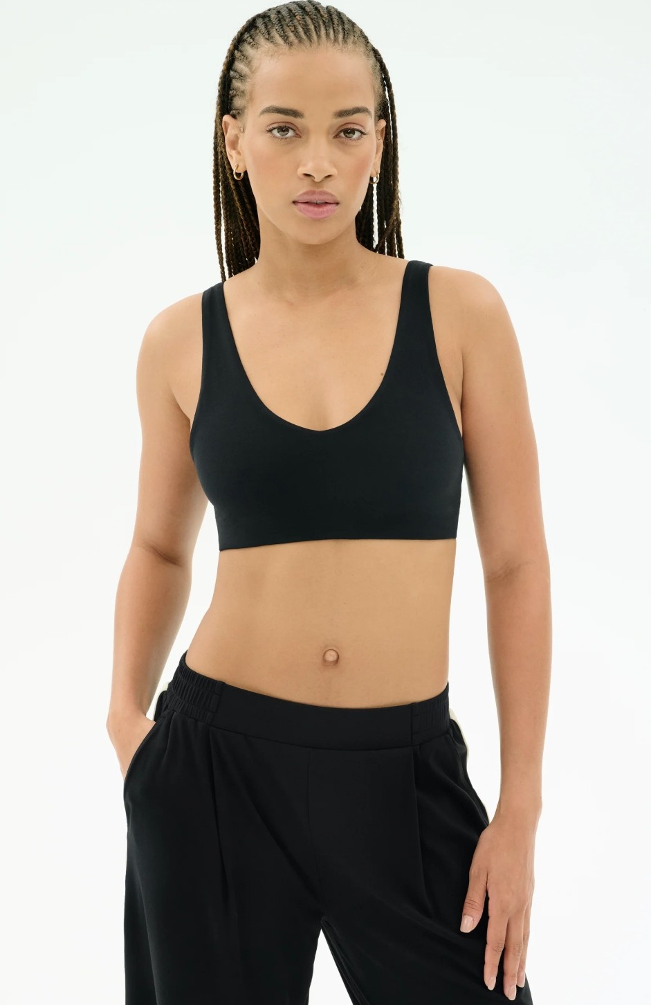Splits59 Airweight Scoop Back Bra