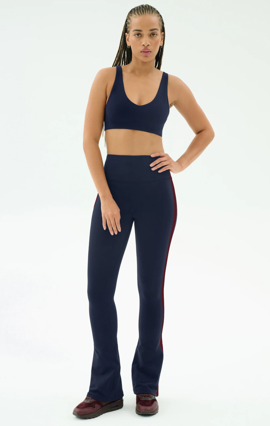 Splits59 Raquel High Waist Flared Legging