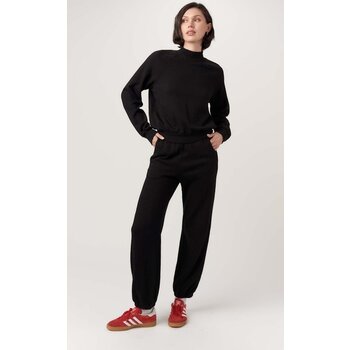 Project Social T Time To Chill Seamed Mock Neck