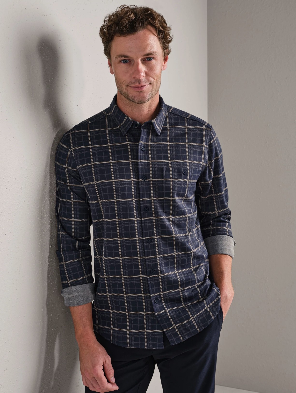 Rhone Hardy Flannel Shirt