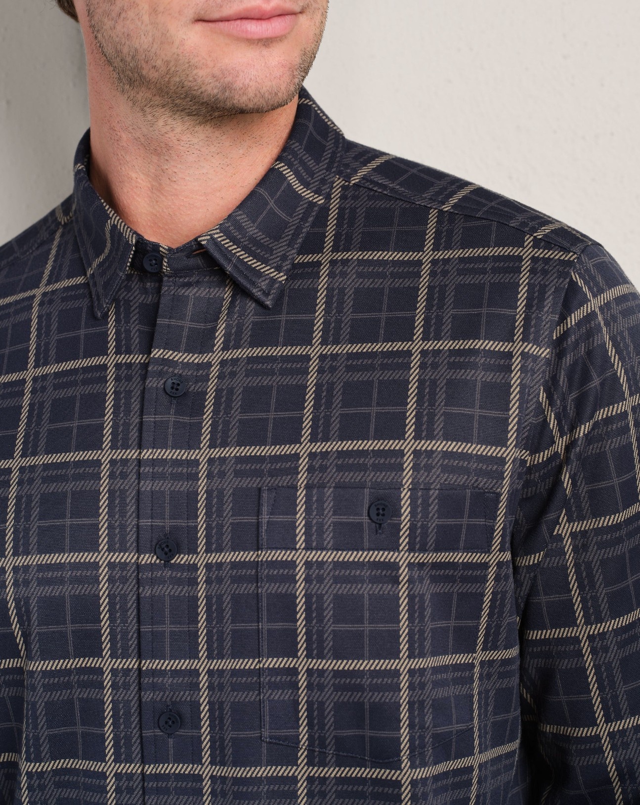 Rhone Hardy Flannel Shirt