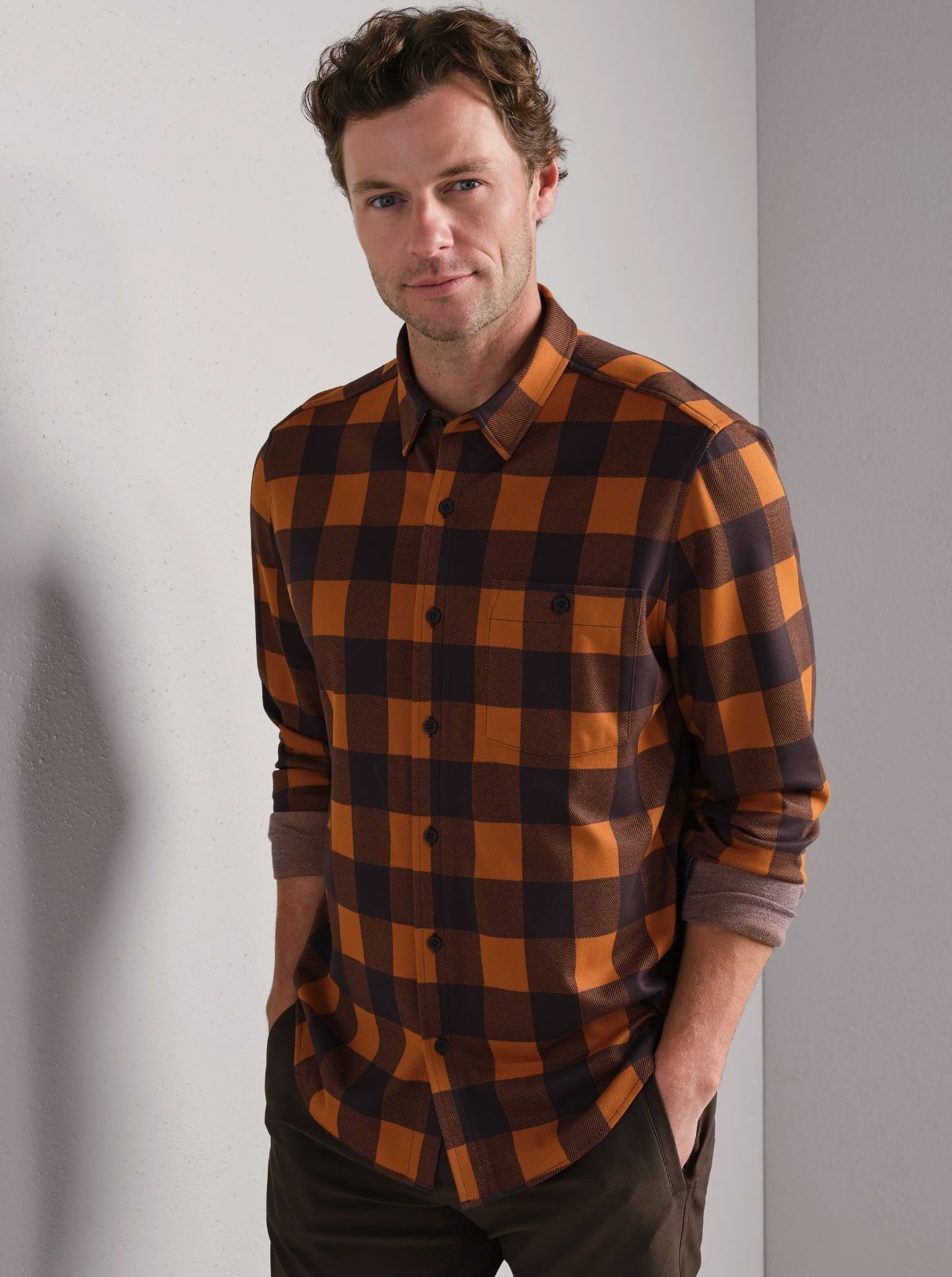 Rhone Hardy Flannel Shirt