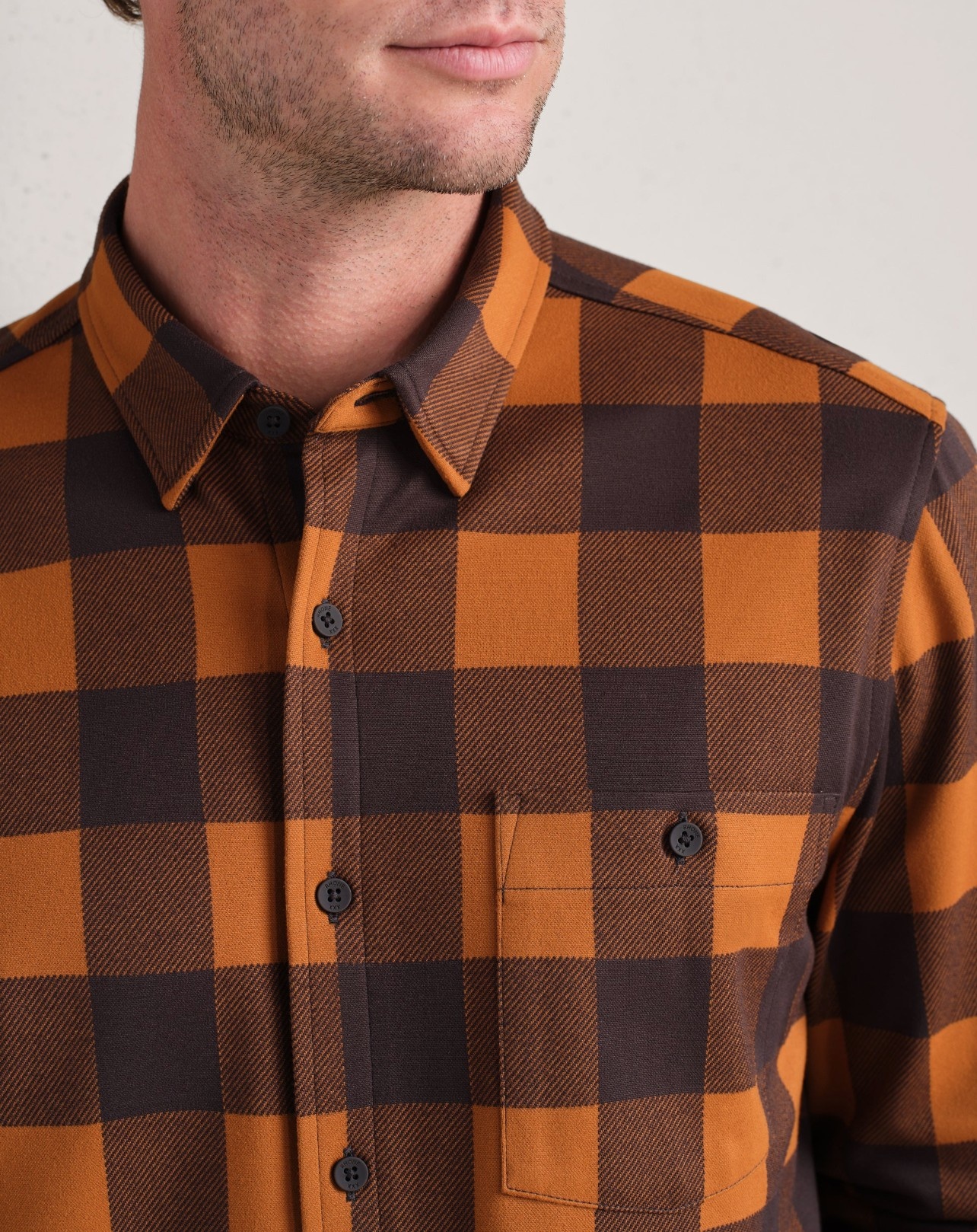 Rhone Hardy Flannel Shirt