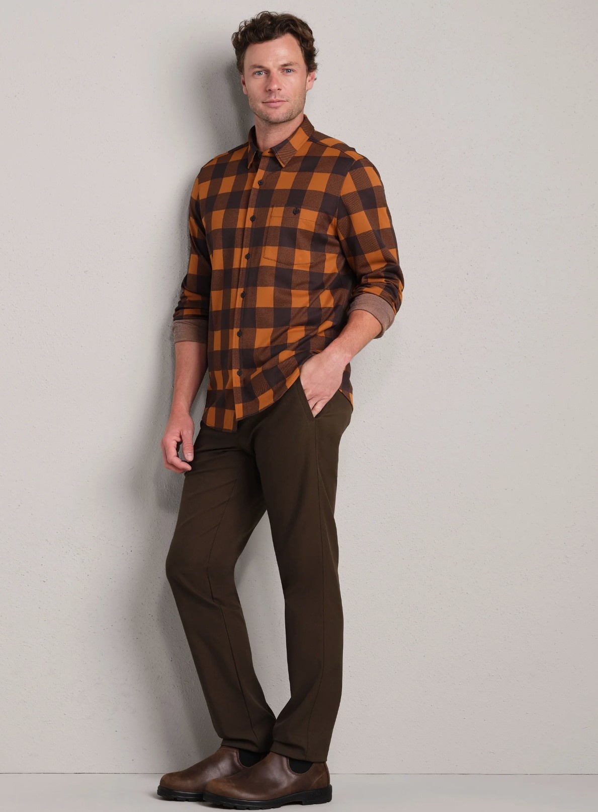 Rhone Hardy Flannel Shirt