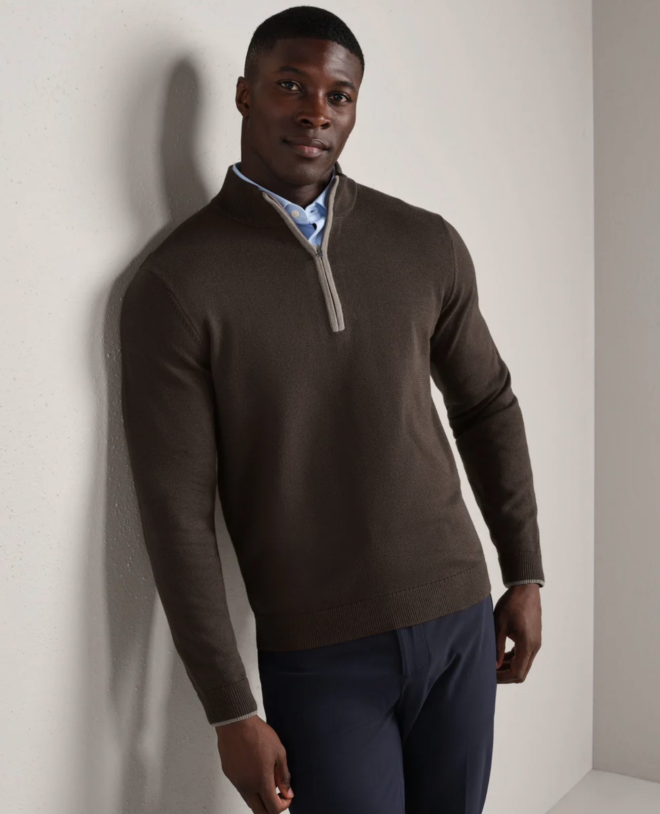 Rhone Commuter 1/4 Zip Sweater
