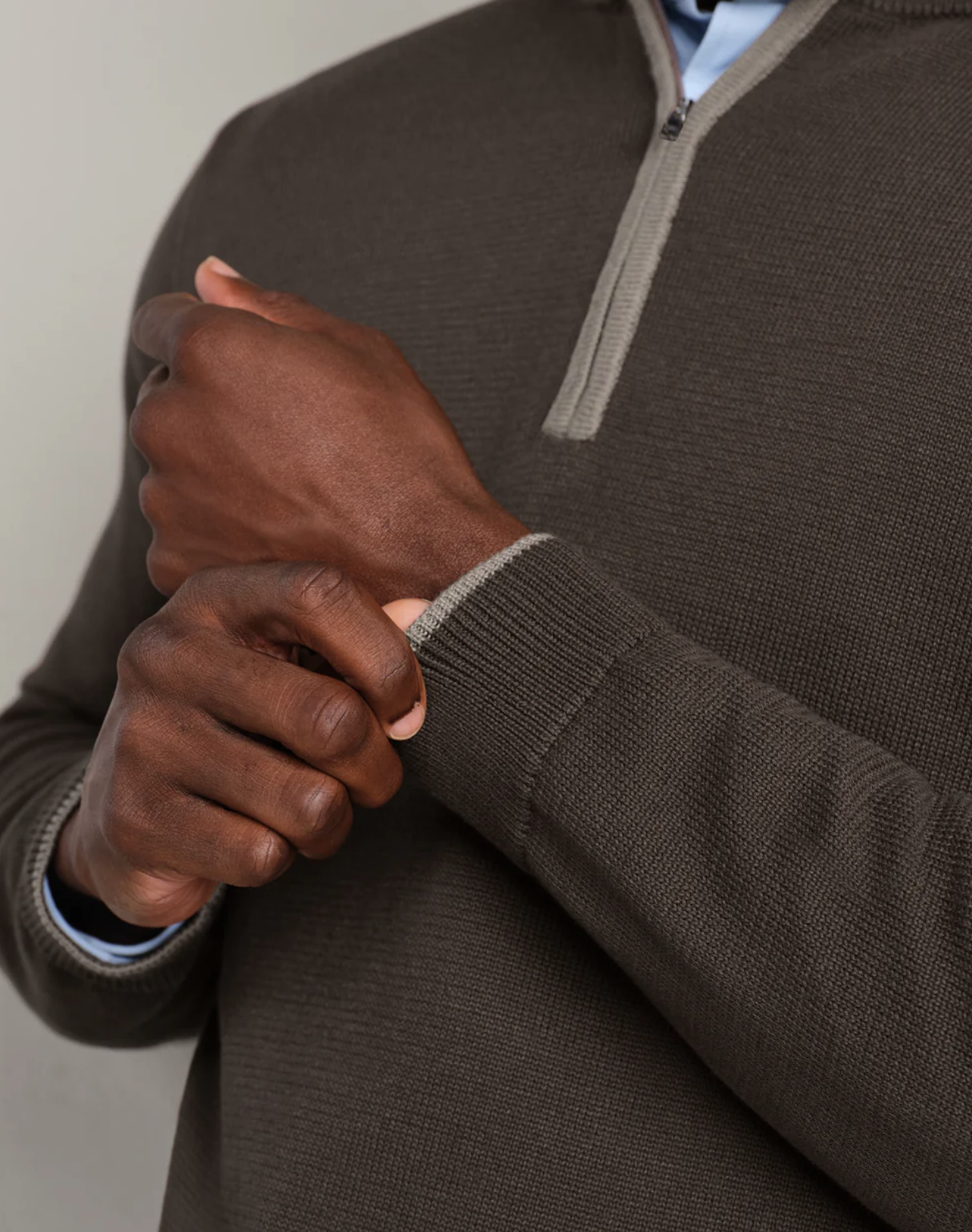 Rhone Commuter 1/4 Zip Sweater