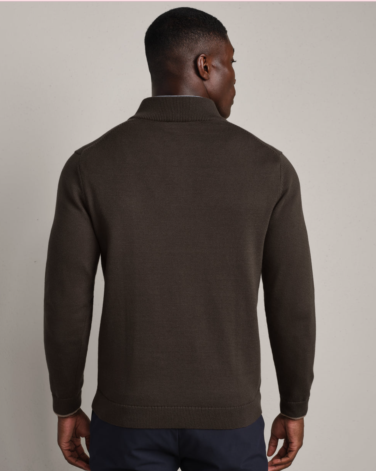 Rhone Commuter 1/4 Zip Sweater
