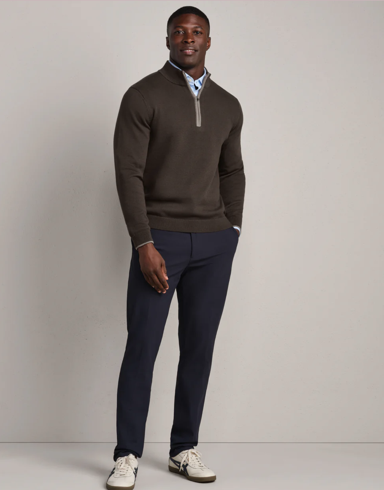 Rhone Commuter 1/4 Zip Sweater