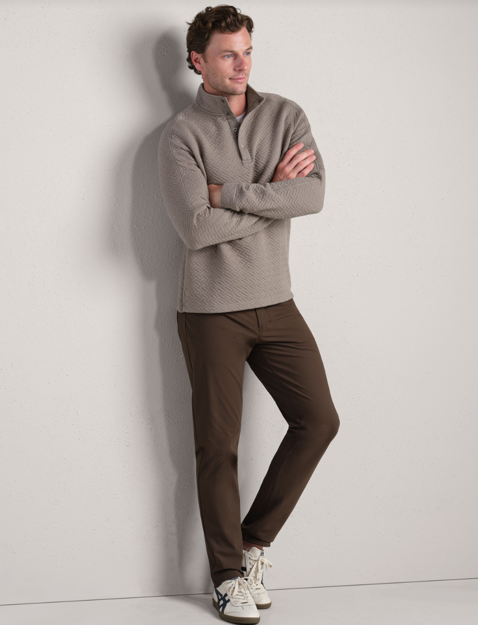 Rhone Weekender Pullover