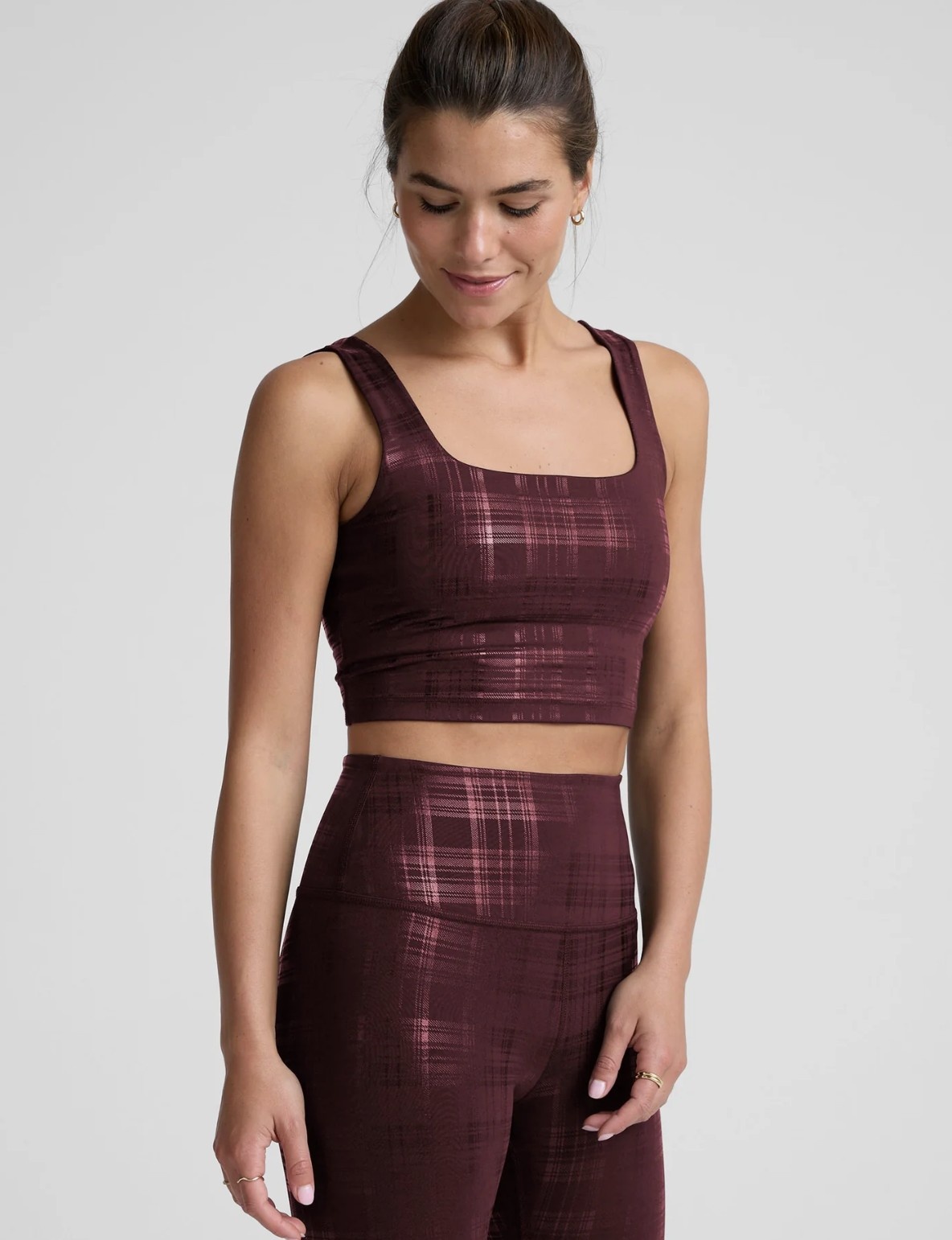 Beyond Yoga Beyond The Studio High Cropped Tank