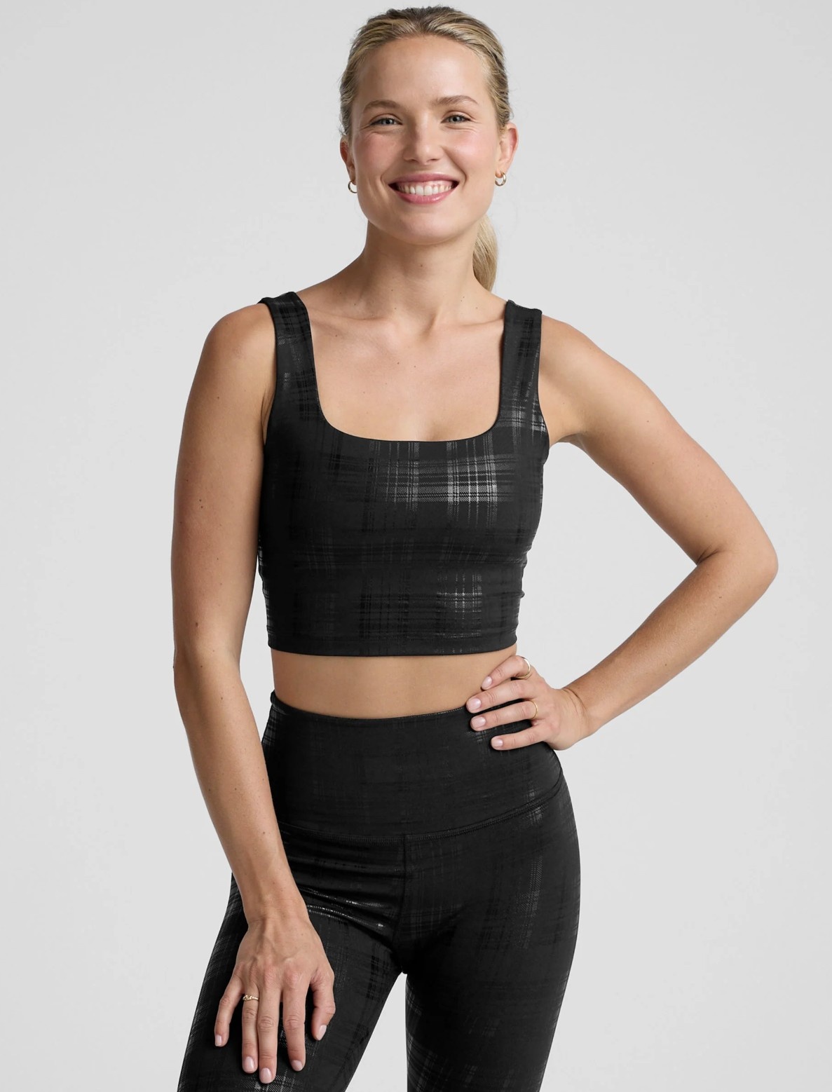 Beyond Yoga Beyond The Studio High Cropped Tank