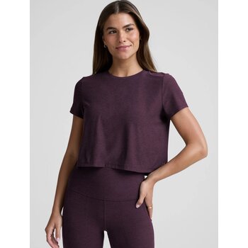 Beyond Yoga Featherweight Supreme Cropped Tee