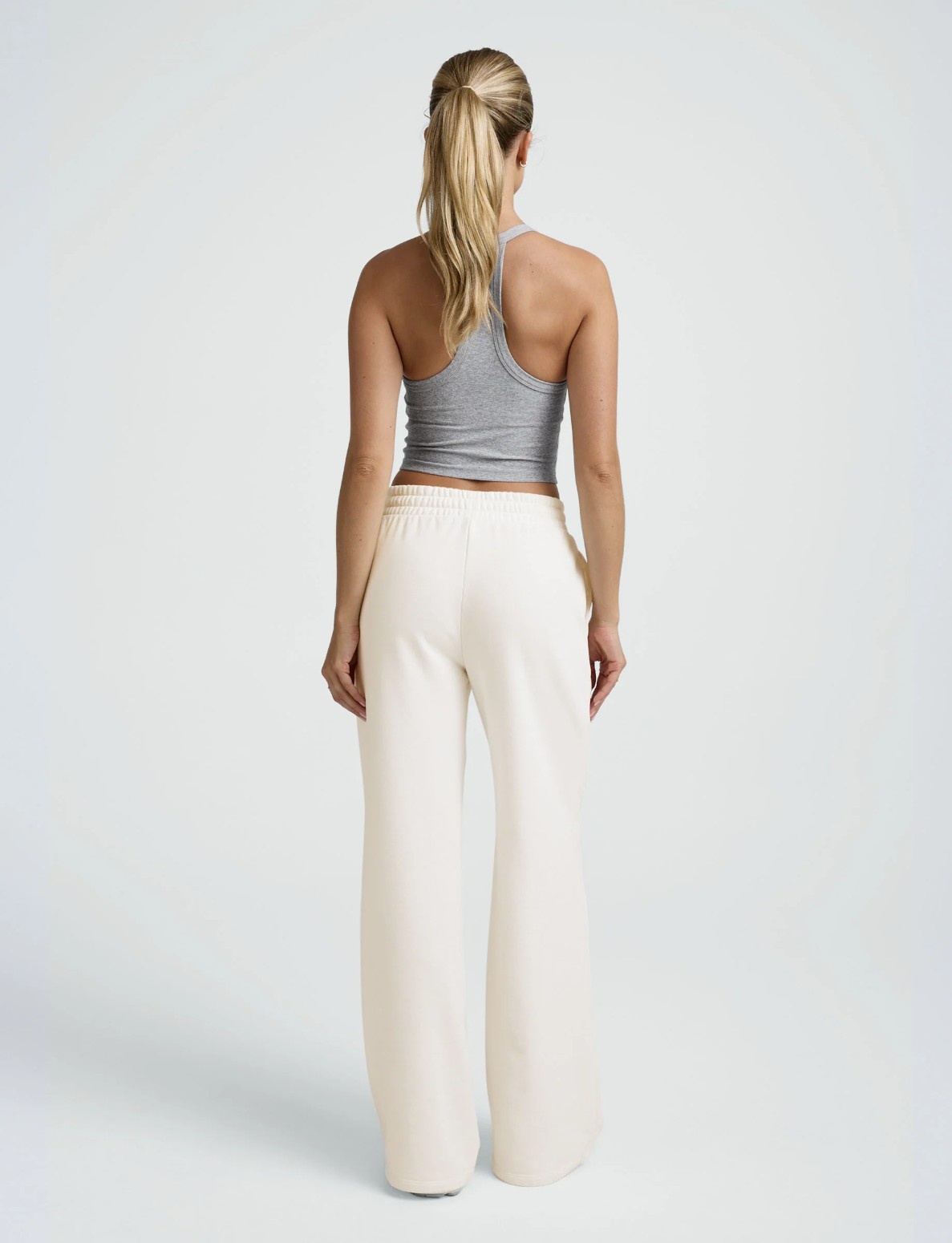 Beyond Yoga Luxefleece Pintuck Wide Leg Pant