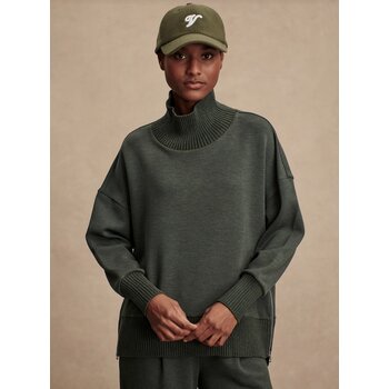 Varley Barker High Neck Sweat