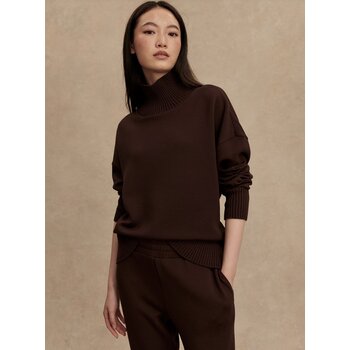 Varley Barker High Neck Sweat