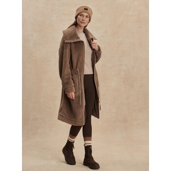 Varley Logan Sherpa Coat