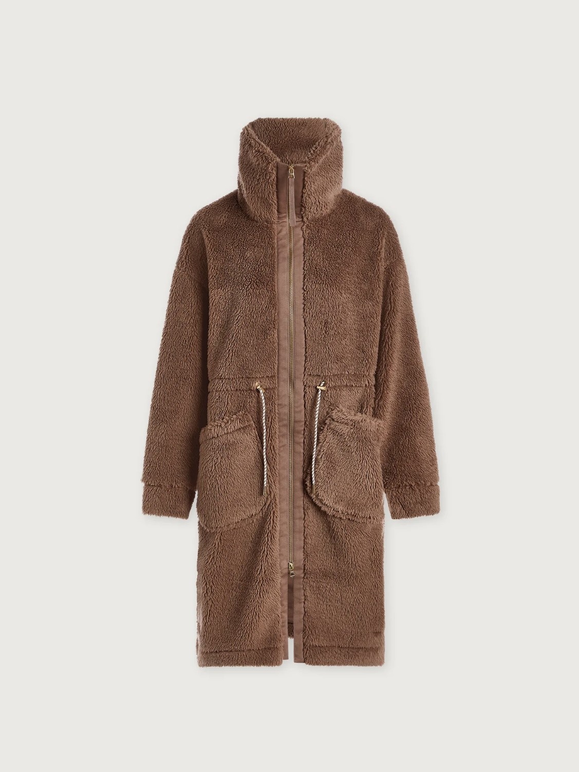 Varley Logan Sherpa Coat