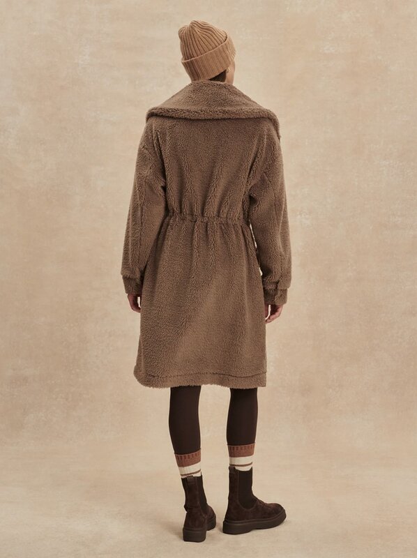 Varley Logan Sherpa Coat