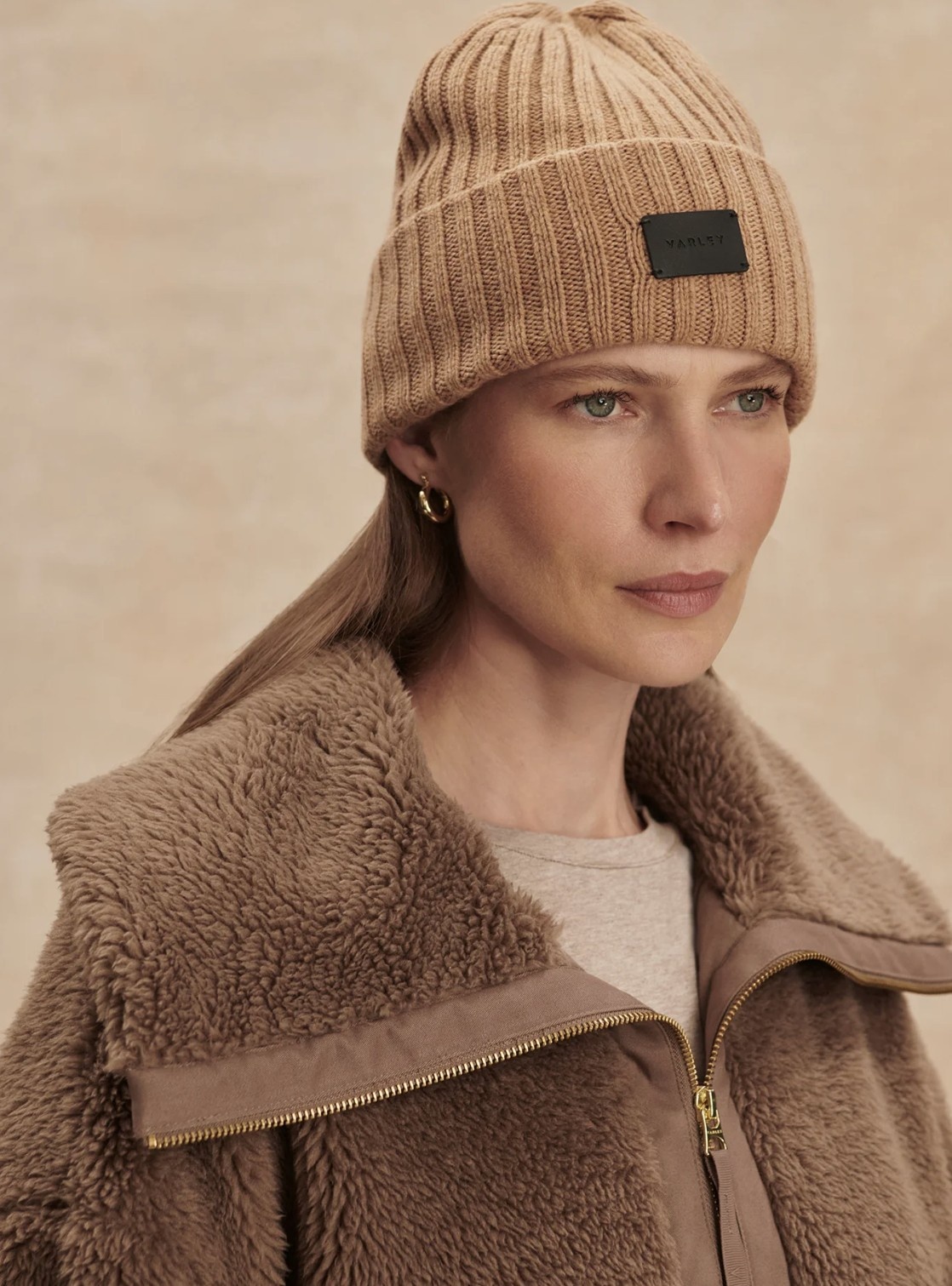 Varley Logan Sherpa Coat