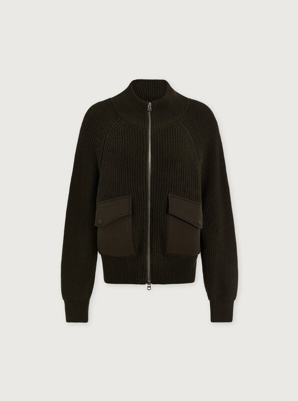 Varley Tessa Zip-Through Knit Jacket