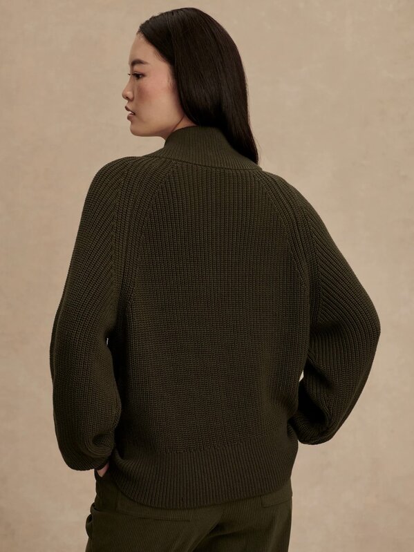 Varley Tessa Zip-Through Knit Jacket