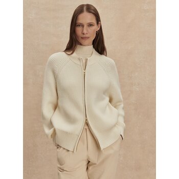 Varley Milo Zip-Through Knit Jacket