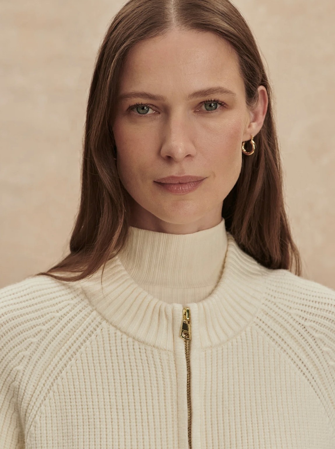 Varley Milo Zip-Through Knit Jacket