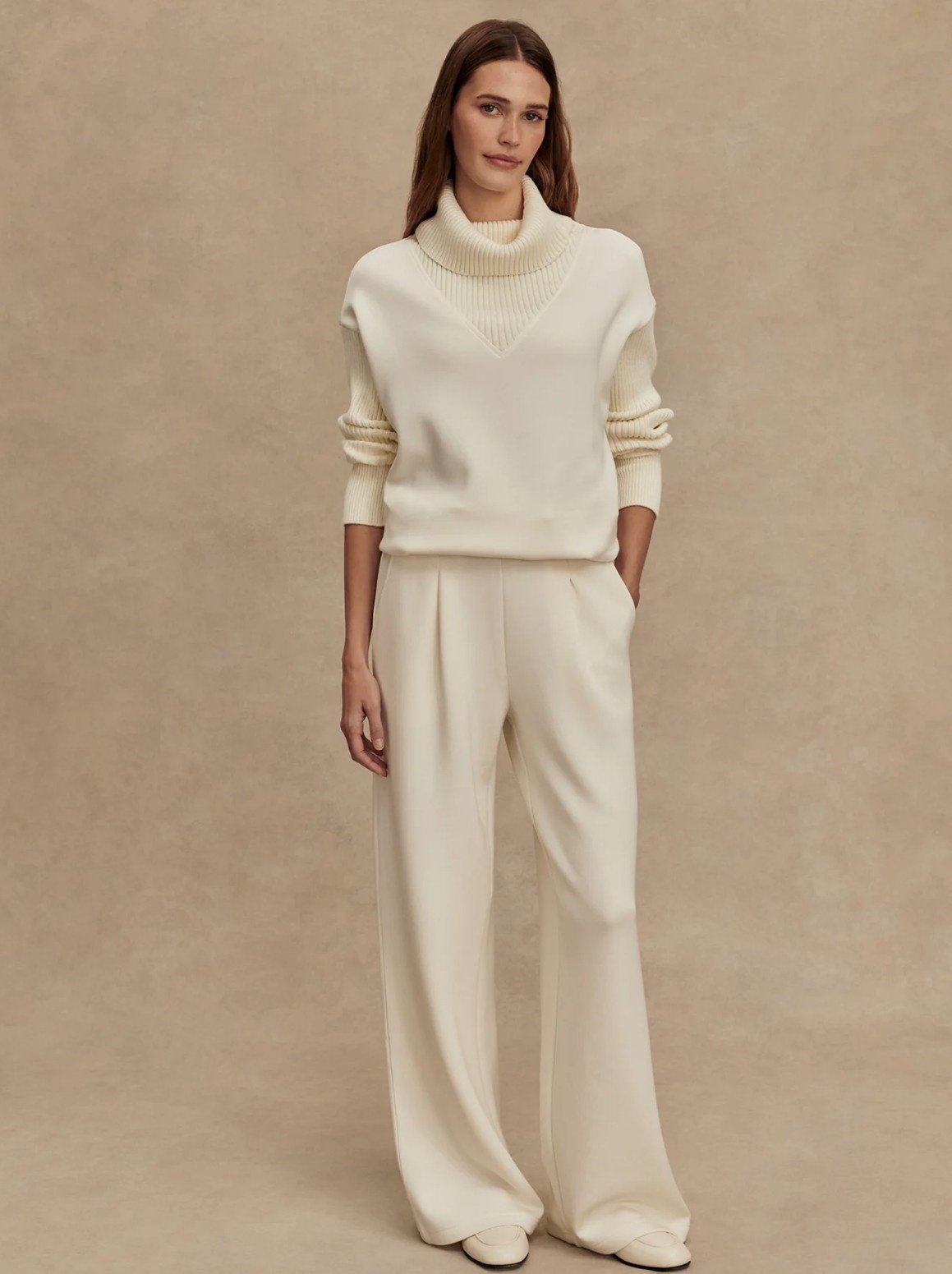 Varley The Extra Wide Leg Pant 29.5