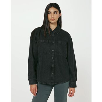 7 Diamonds Gianna Denim Shirt