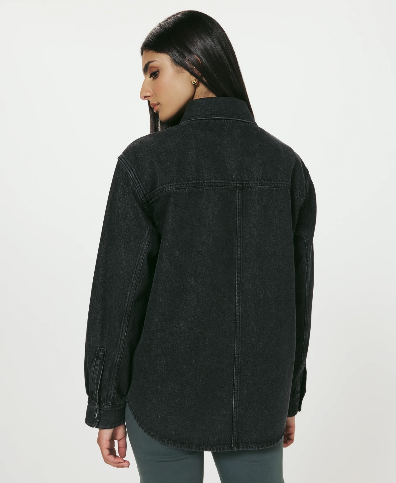 7 Diamonds Gianna Denim Shirt