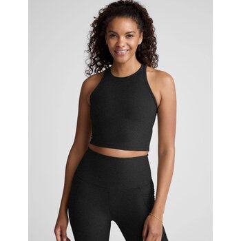 Beyond Yoga Spacedye High Neck Cropped Tank