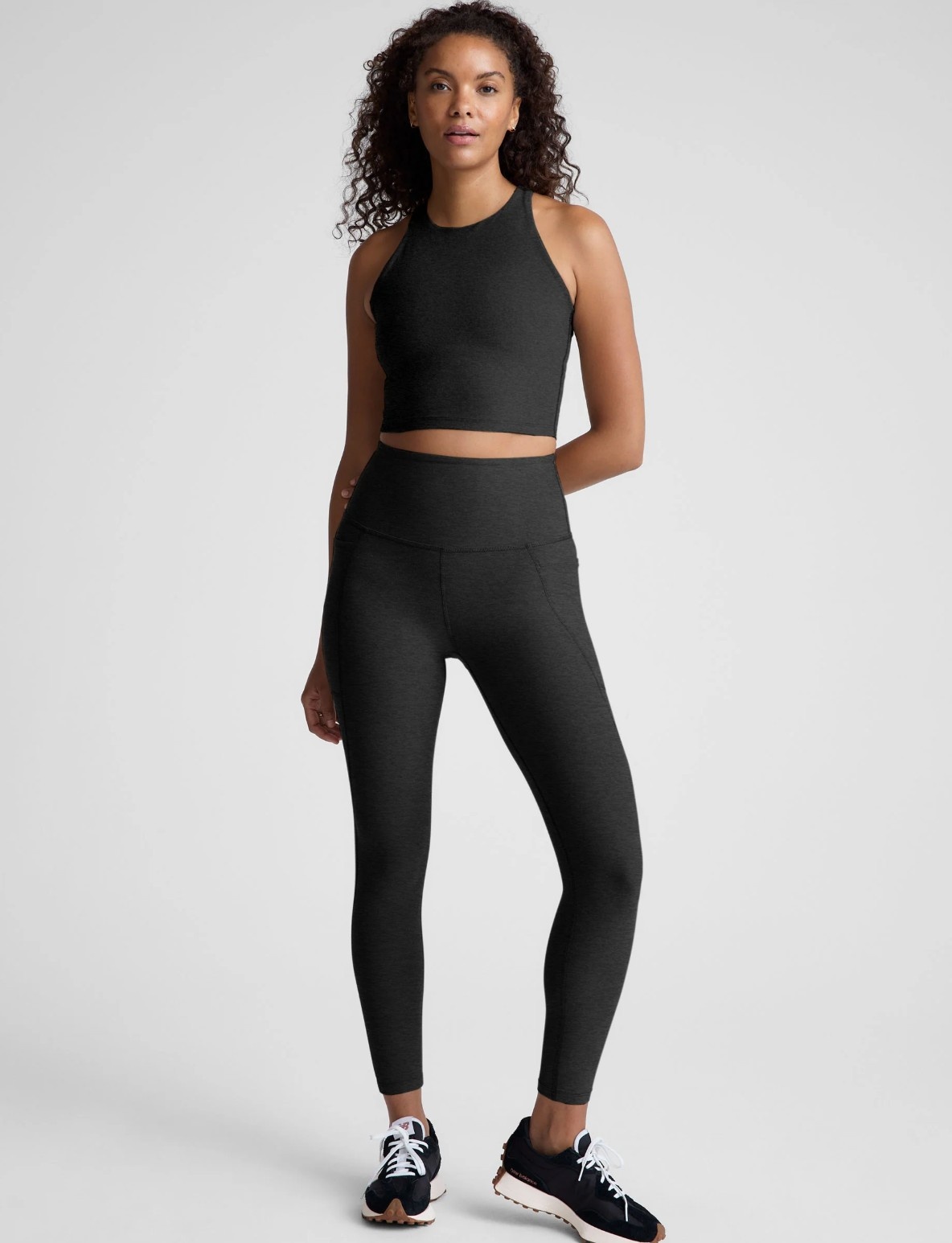 Beyond Yoga Spacedye High Neck Cropped Tank