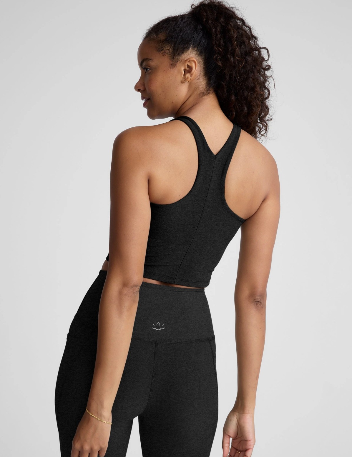 Beyond Yoga Spacedye High Neck Cropped Tank