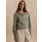 Varley Maura Half Zip Rib Knit