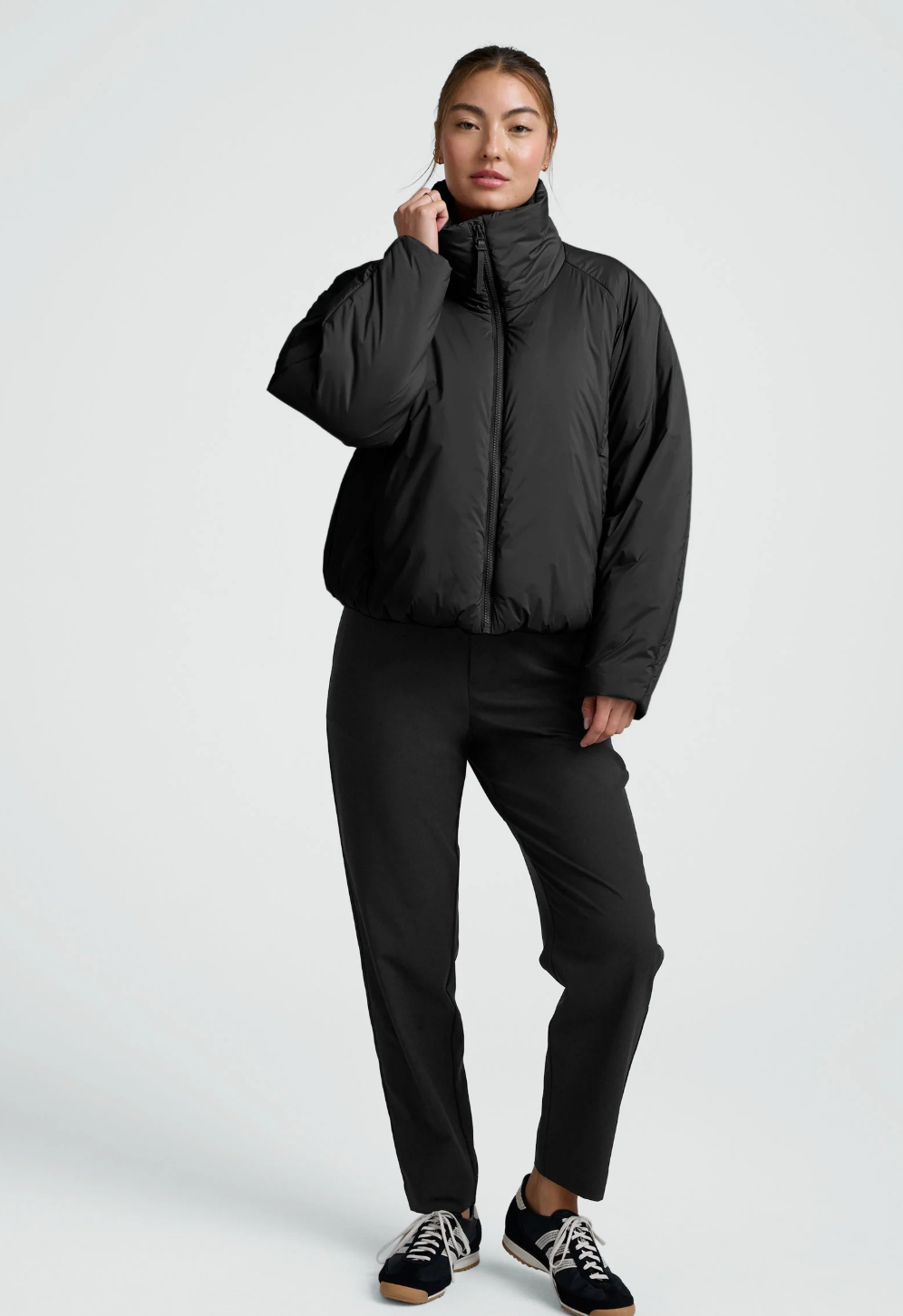 Beyond Yoga Warm Up Puffer Jacket