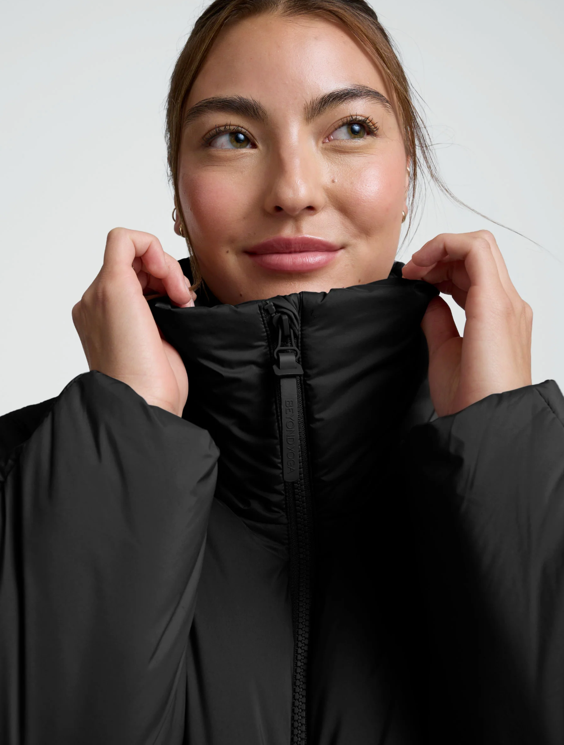 Beyond Yoga Warm Up Puffer Jacket